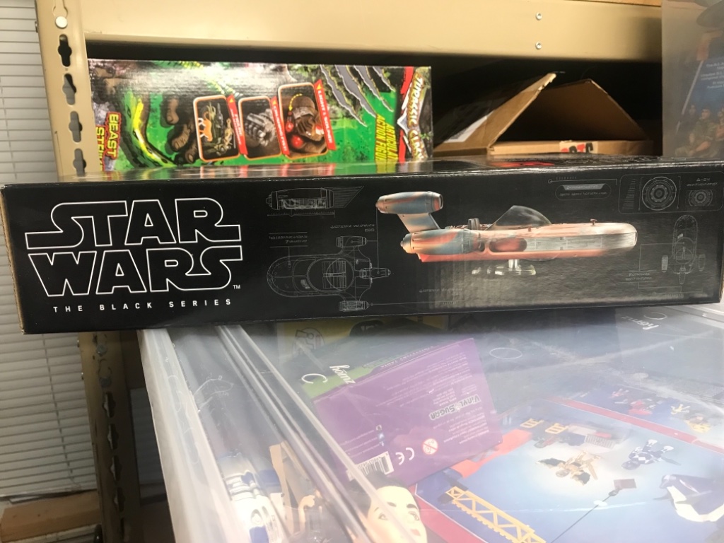 X-34 Landspeeder with Luke Skywalker - Image 15
