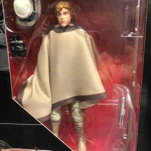 X-34 Landspeeder with Luke Skywalker