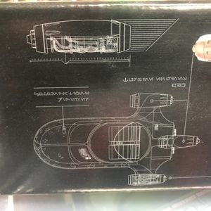 X-34 Landspeeder with Luke Skywalker