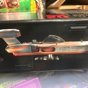 X-34 Landspeeder with Luke Skywalker