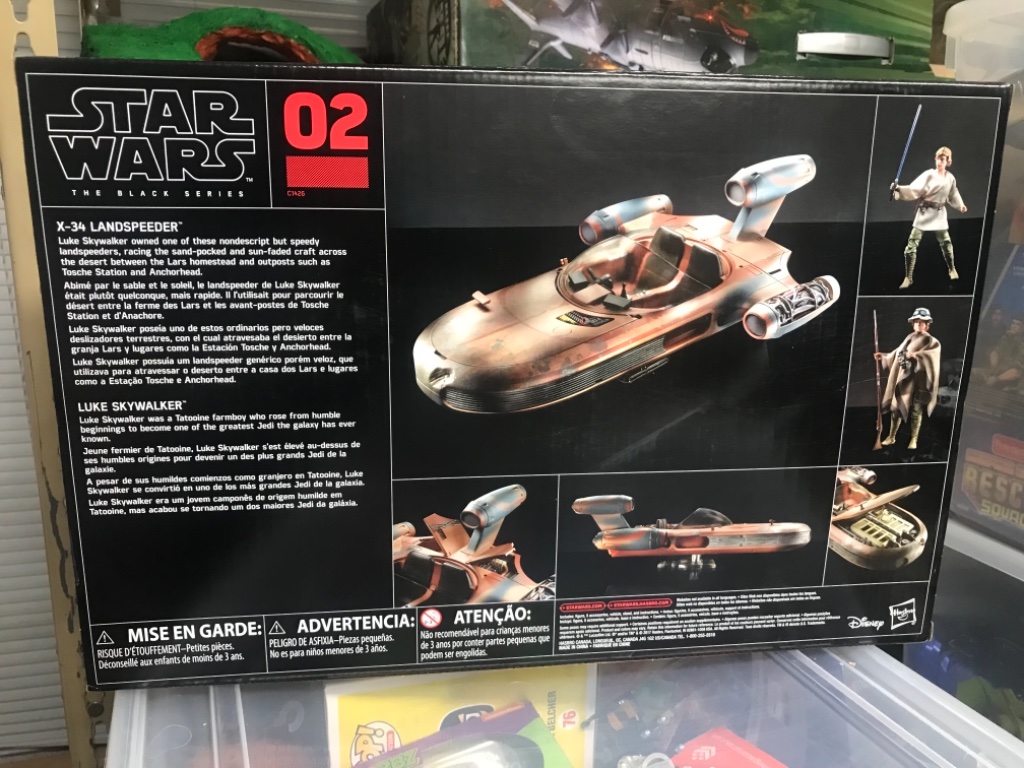 X-34 Landspeeder with Luke Skywalker - Image 9