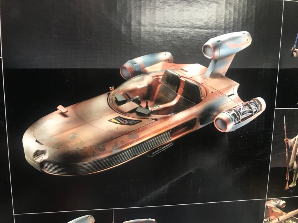 X-34 Landspeeder with Luke Skywalker - Image 8