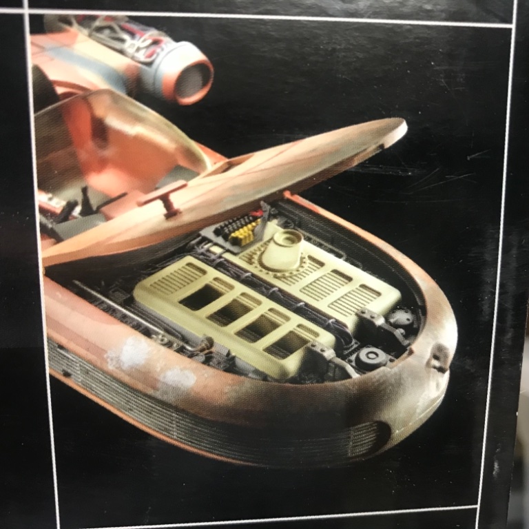 X-34 Landspeeder with Luke Skywalker - Image 5