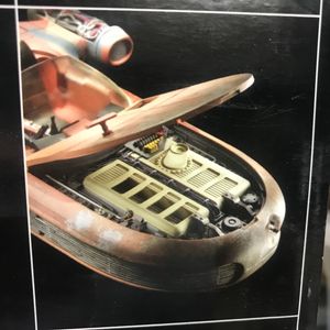X-34 Landspeeder with Luke Skywalker