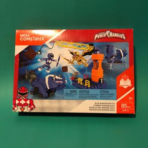Power Rangers Mega Construx Blue Ranger Battle