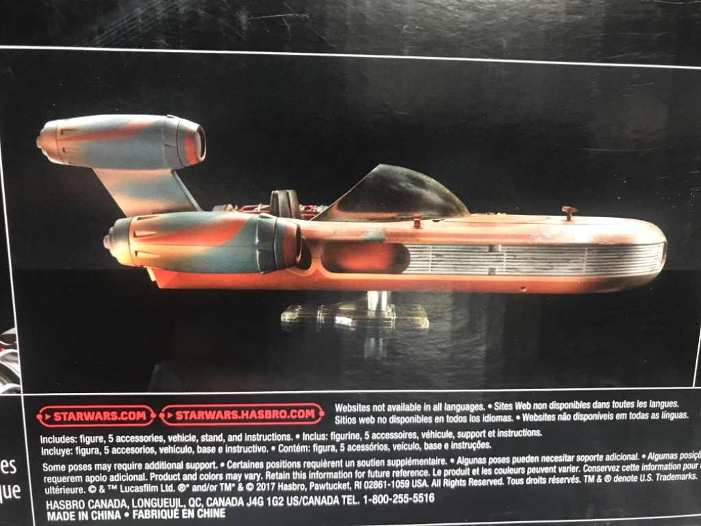 X-34 Landspeeder with Luke Skywalker - Image 4