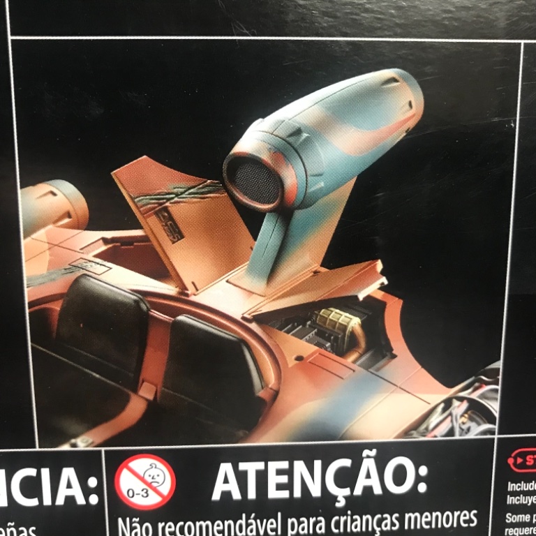 X-34 Landspeeder with Luke Skywalker - Image 3