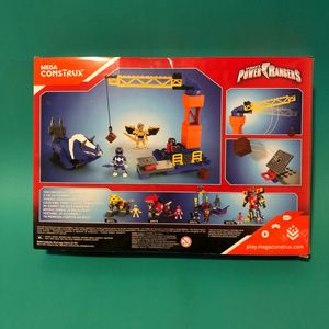 Power Rangers Mega Construx Blue Ranger Battle