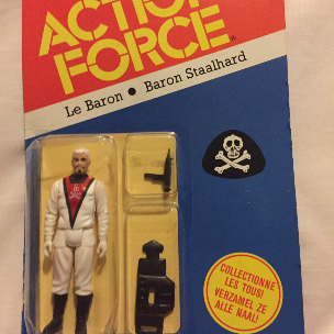 Action Force Baron Ironblood - Image 1