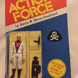 Action Force Baron Ironblood