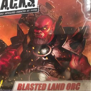 Blasted Land Orc