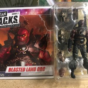 Blasted Land Orc