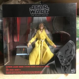 Supreme Leader Snoke (Throne Room)