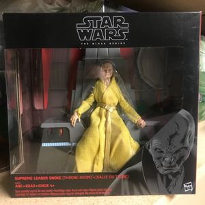 Supreme Leader Snoke (Throne Room)