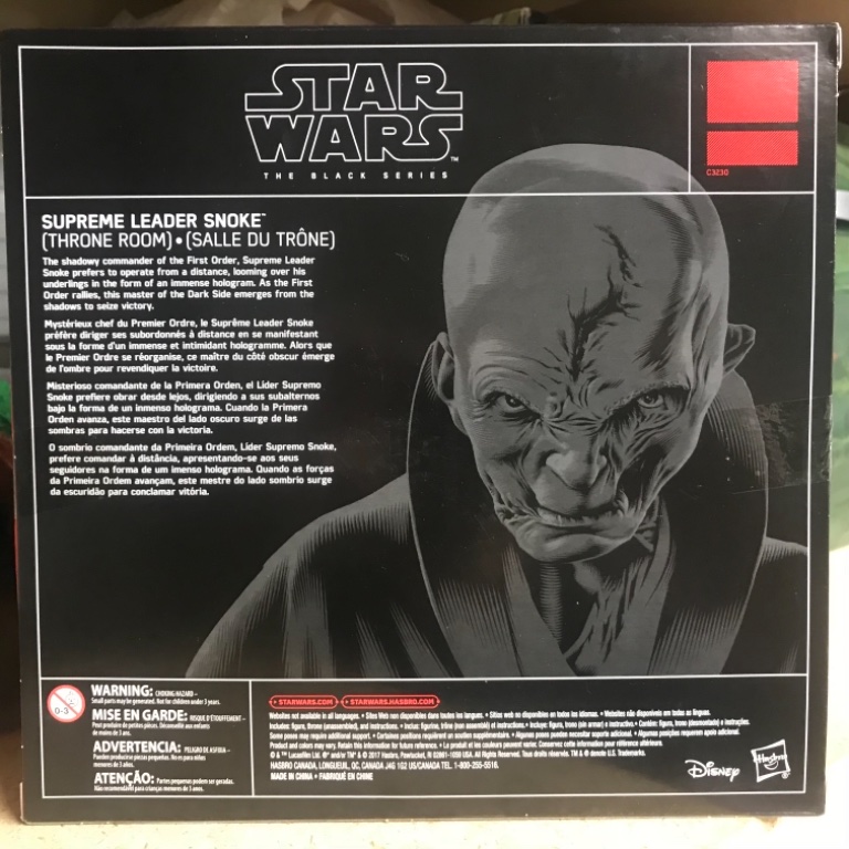Supreme Leader Snoke (Throne Room) - Image 4