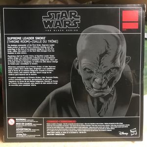 Supreme Leader Snoke (Throne Room)