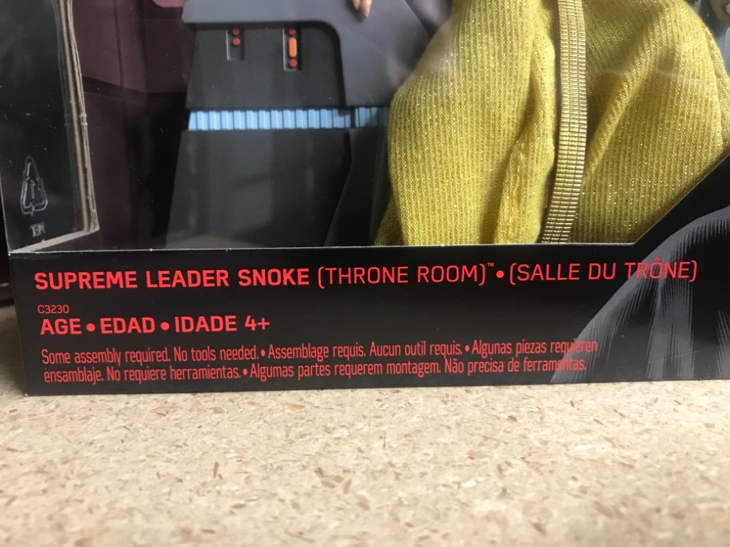 Supreme Leader Snoke (Throne Room) - Image 6
