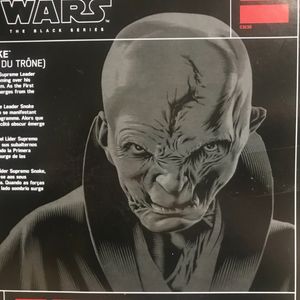 Supreme Leader Snoke (Throne Room)