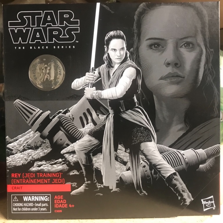 Rey (Jedi Training) Crait - Image 1