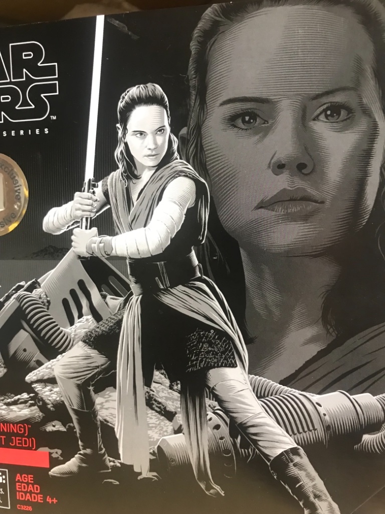 Rey (Jedi Training) Crait - Image 14