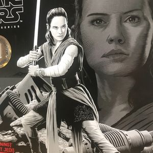 Rey (Jedi Training) Crait