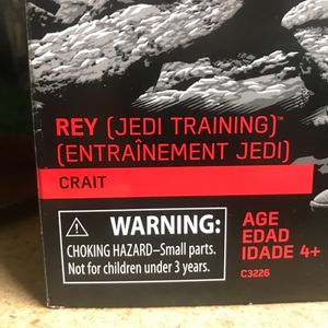 Rey (Jedi Training) Crait