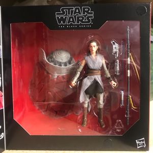 Rey (Jedi Training) Crait