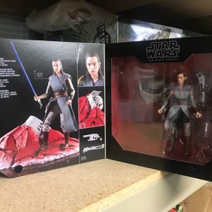 Rey (Jedi Training) Crait