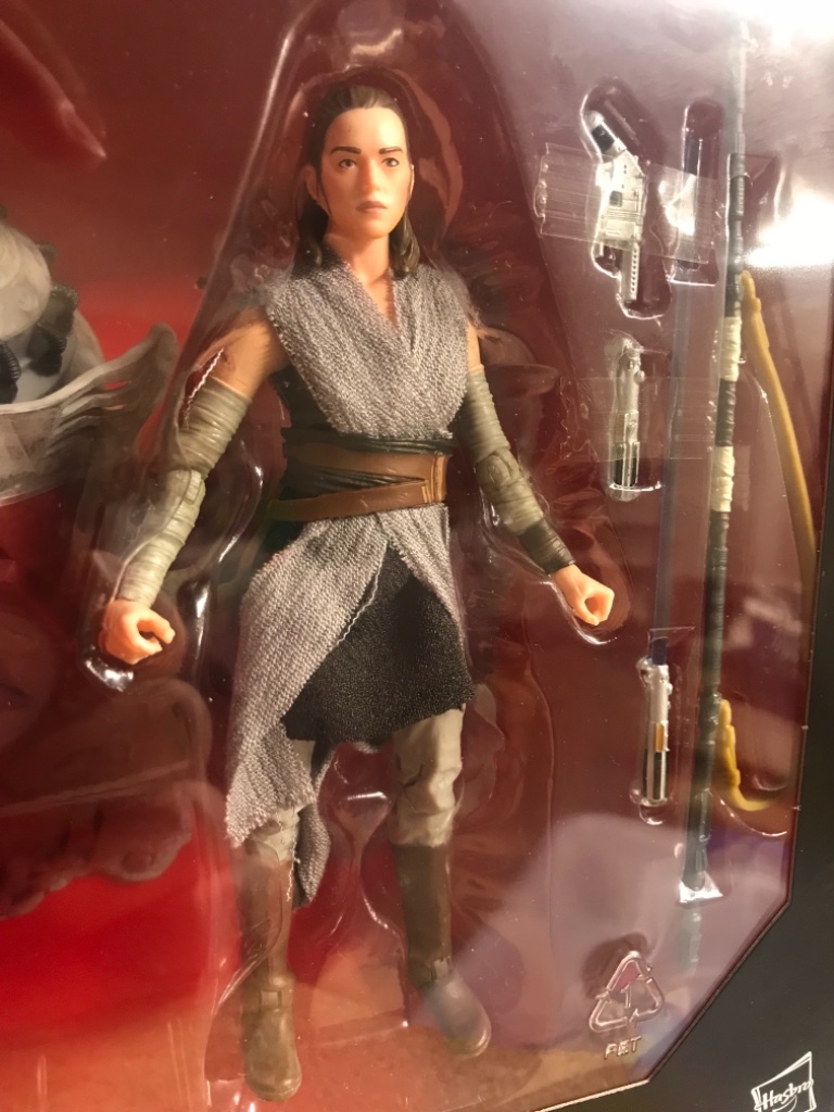 Rey (Jedi Training) Crait - Image 6