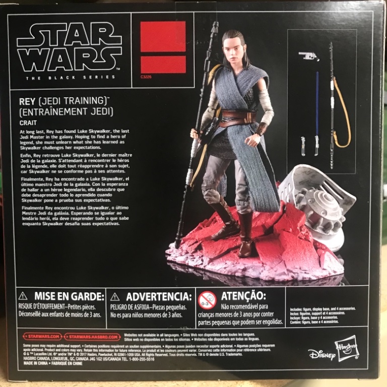 Rey (Jedi Training) Crait - Image 9