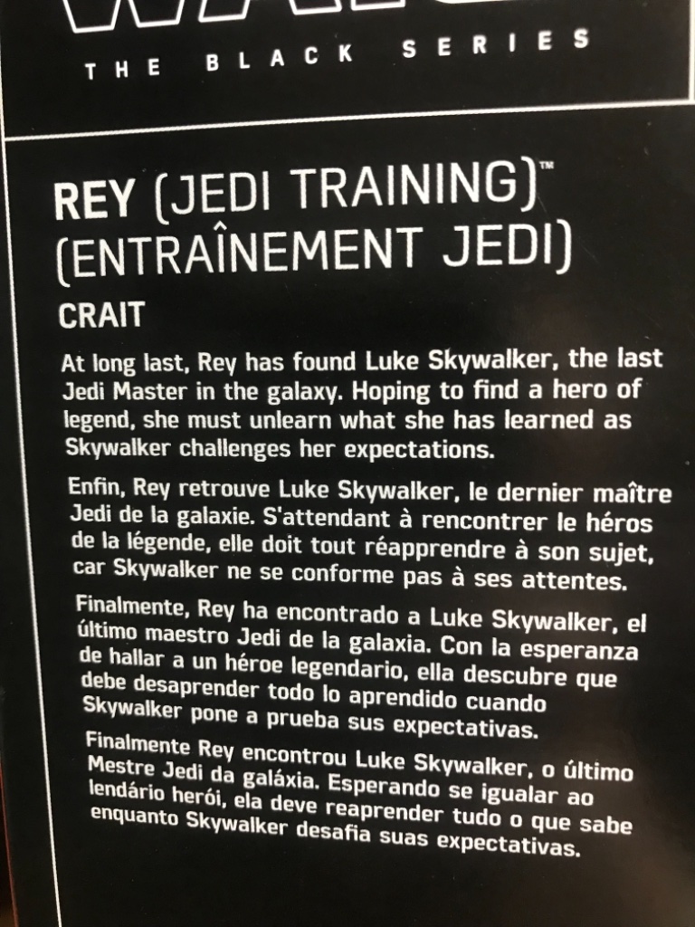 Rey (Jedi Training) Crait - Image 3