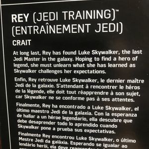 Rey (Jedi Training) Crait