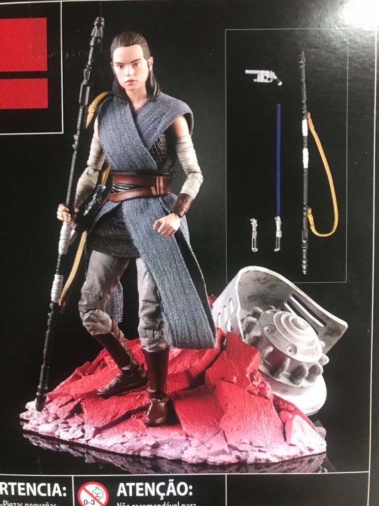 Rey (Jedi Training) Crait - Image 4