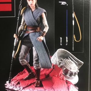 Rey (Jedi Training) Crait