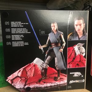 Rey (Jedi Training) Crait