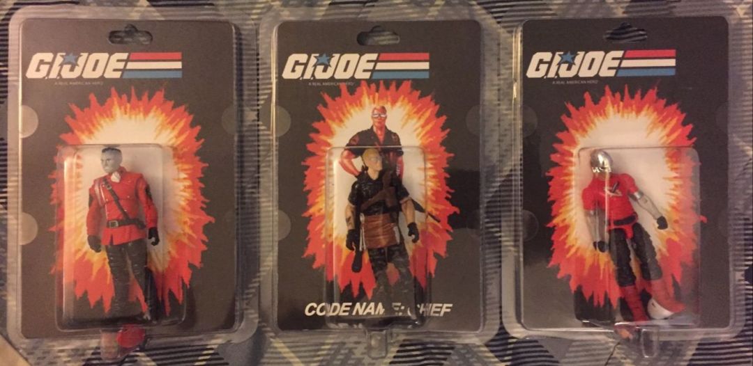JoeCon Custom Class Figures - Image 1