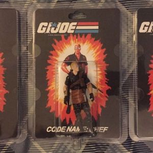 JoeCon Custom Class Figures