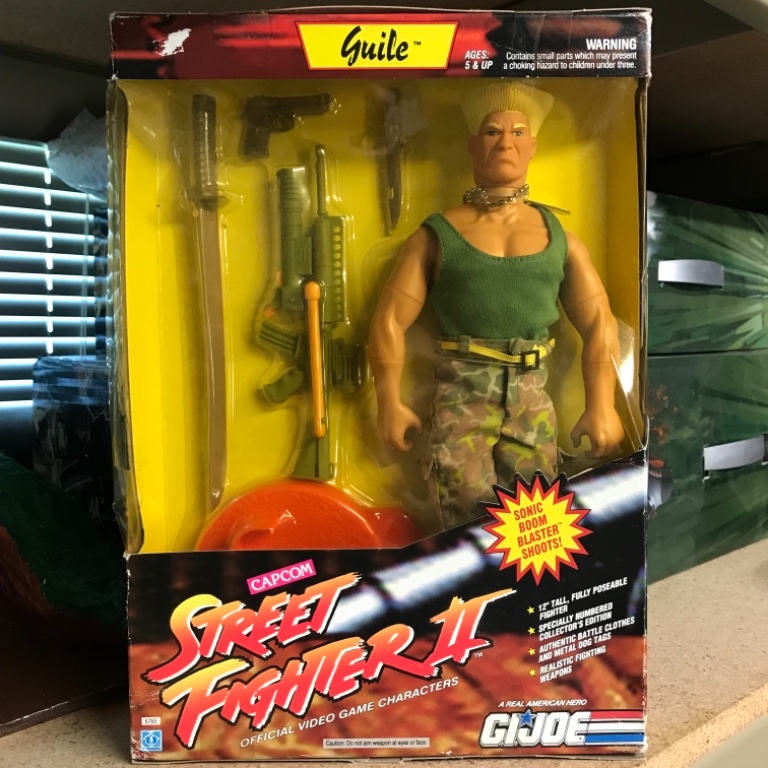 Guile (with Battle Stand) - Image 1