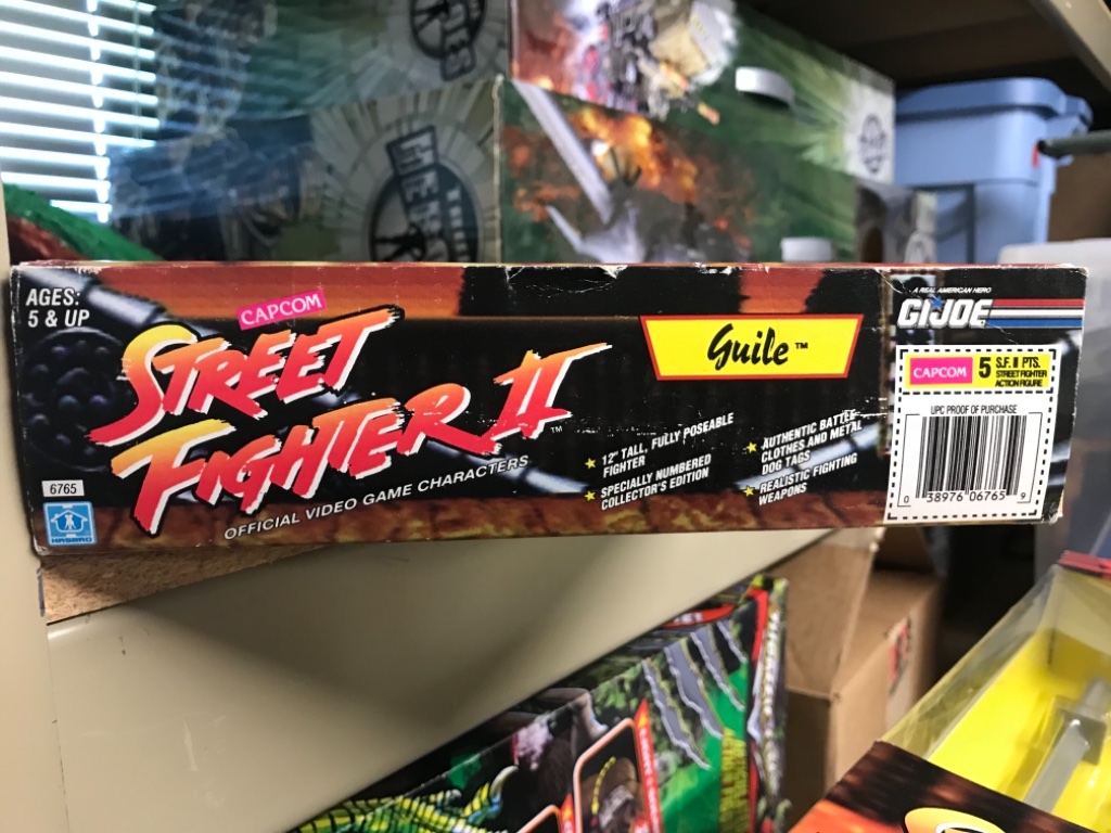 Guile (with Battle Stand) - Image 9