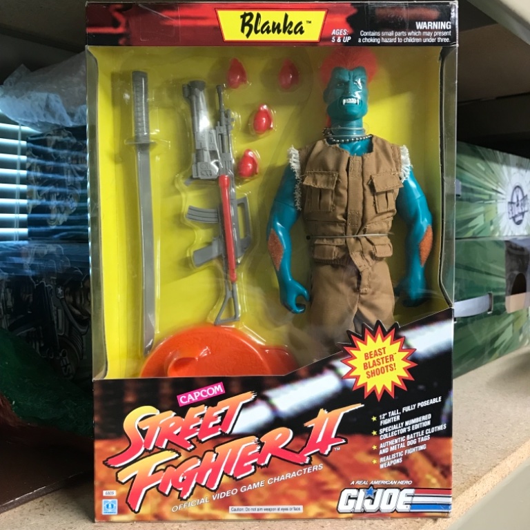 Blanka (with Battle Stand) - Image 1