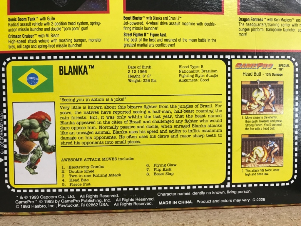 Blanka (with Battle Stand) - Image 2