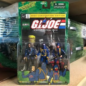 Baroness, Cobra Commander and Cobra Trooper Comic Pack