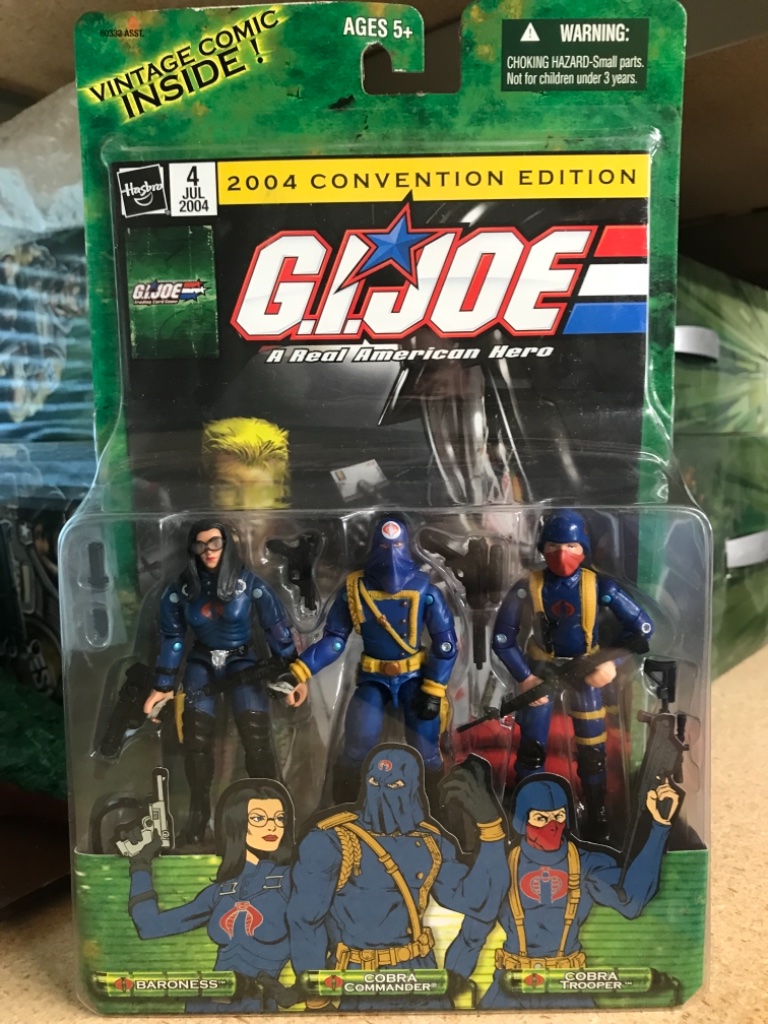 Baroness, Cobra Commander and Cobra Trooper Comic Pack - Image 14