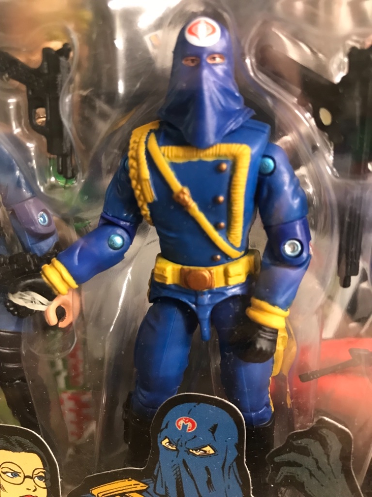 Baroness, Cobra Commander and Cobra Trooper Comic Pack - Image 11