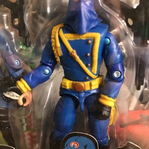 Baroness, Cobra Commander and Cobra Trooper Comic Pack