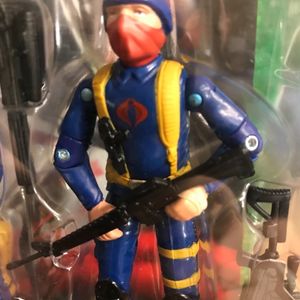 Baroness, Cobra Commander and Cobra Trooper Comic Pack