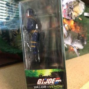 Baroness, Cobra Commander and Cobra Trooper Comic Pack