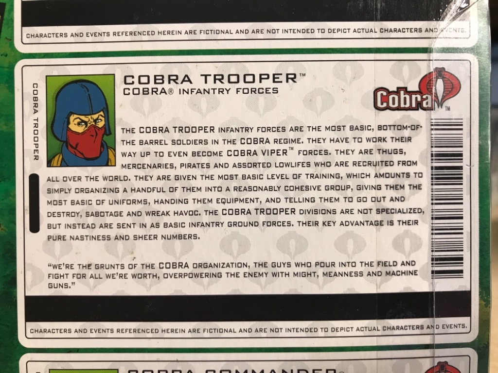 Baroness, Cobra Commander and Cobra Trooper Comic Pack - Image 6