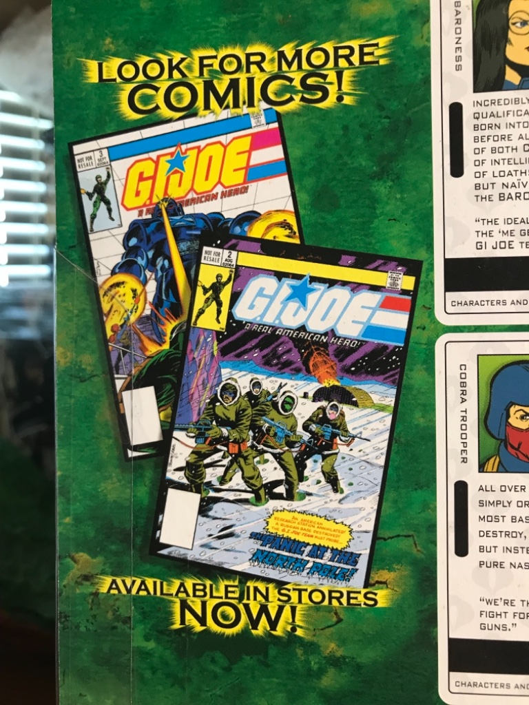 Baroness, Cobra Commander and Cobra Trooper Comic Pack - Image 2