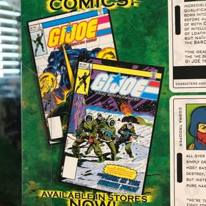 Baroness, Cobra Commander and Cobra Trooper Comic Pack